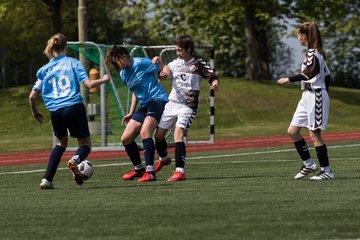 Bild 33 - B-Juniorinnen Ellerau - St. Pauli : Ergebnis: 1:1